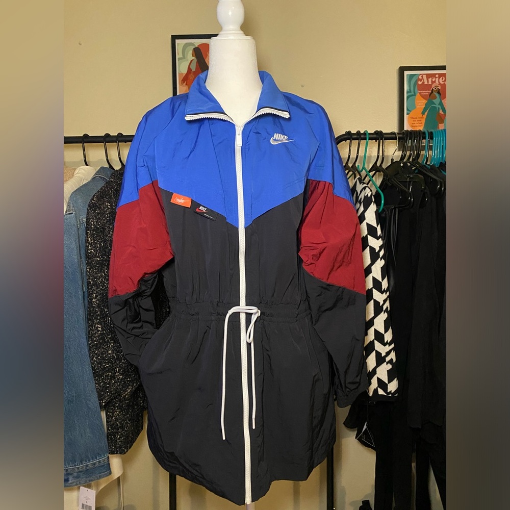 Ladies Nike track jacket.